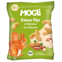 Mogli Chrupki o smaku orzeszk�w ziemnych 30 g Bio