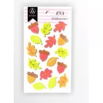 Galeria Hobby Stiker z elementami z pianki z lekkim brokatem
