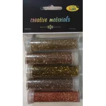 Galeria Hobby Brokat metaliczny 5x9g 5 szt.