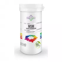 Soul Farm MSM siarka organiczna (650 mg) Suplement diety 60 kaps.