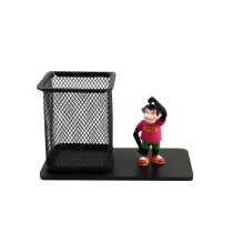 Przybornik biurkowy z figurk: Tytus 7,80cm