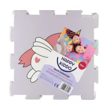 Puzzle piankowe mata 32x32 9el Jednorozec SMILY PLAY SN611