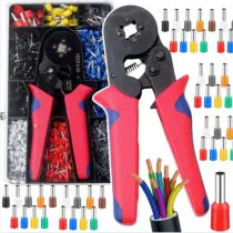 LeanToys Zaciskarka praska do tulejek kabli 1200el