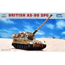 Model plastikowy British AS-90 SPG Trumpeter