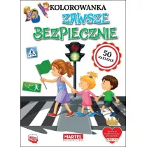 Kolorowanka Zawsze bezpiecznie