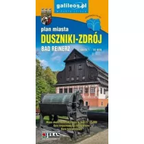 Plan miasta - Duszniki-Zdr�j 1: 10 000