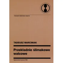 Przek�adnie �limakowe walcowe