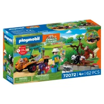 Playmobil Animals & Friends Opiekun zwierz�t z�pojazdem 72072