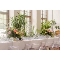 PartyDeco Obrus bia�y 140x170cm