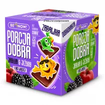 Porcja Dobra Kostka z NIESPODZIANK jabkowo - jeynowa 16 g
