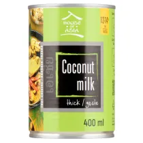 House of Asia Mleczko kokosowe 12-14% VNO 400 ml