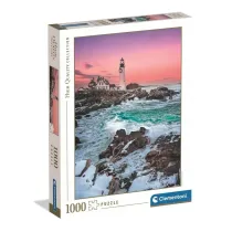 Puzzle 1000 Hqc First Snow At Portland Head 2026 Clementoni