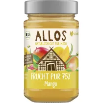 Allos Mus z mango (75 % owoc�w) bezglutenowy 200 g Bio