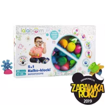Kulko-klocki 36 el. Lalaboom TREFL