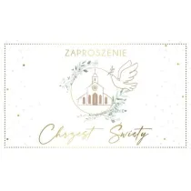 Armin Style ZAPROSZENIE CHRZEST 160X95 AS ZP-99 OP10SZT FOL