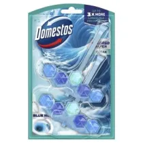 Domestos Kostka toaletowa Power 5 Blue Water Ocean 96 g