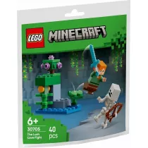 LEGO Minecraft Walka w bujnej jaskini 30705