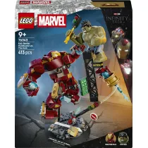 LEGO Super Heroes Epicka bitwa: Hulkbuster kontra Hulk 76343