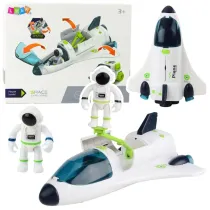 Statek kosmiczny z astronautami wiato dwik LeanToys