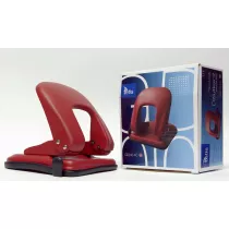 Tetis Dziurkacz metalowy GD010-AC czerwony