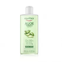 Equilibra Aloe Gentle Toner tonik aloesowy do twarzy 200 ml