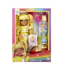 Rainbow High Junior Party Fashion Lalka Sunny Yellow Mga Entertainment