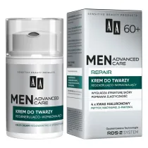 Aa Men Advanced Care Repair 60+ krem do twarzy regenerujco-wzmacniajcy 50 ml