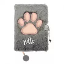 My little friend Pamitnik z kdk 3D Wochacz A5 Paw Helper mkmn 96 kartek