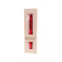 Cresco Dugopis City czerwony w etui