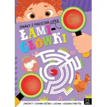 Zabawy z magiczn� lupk�. �AMIG��WKI 6