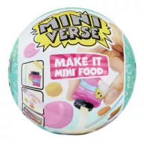Miniverse Make it Mini Food Cafe kula niespodzianka 591818 Mga Entertainment