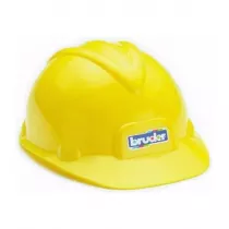 Kask budowlany dla dzieci Bruder