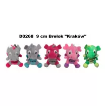 Sun-Day Brelok smok "Krak�w" 9cm MIX