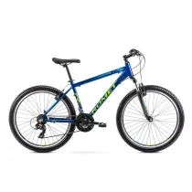Romet Rower g�rski RAMBLER R6.0 2024 niebiesko-limonkowy 21 XL