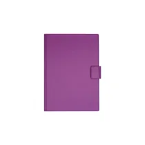 Zdjęcia - Notatnik Biurfol  A5 na rzep violet 