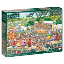 Puzzle 1000 el. Letni festiwal muzyczny Jumbo
