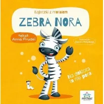 Zebra Nora. Bajeczki z moraem