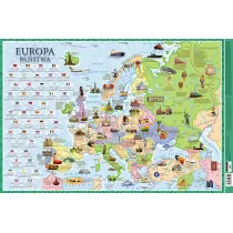Demart Podk�adka 3W - Mapa Europa pa�stwa