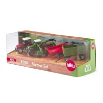 Zestaw pojazdw rolniczych Siku Farmer S8300