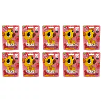 BeRaw Kids elki Truskawka Jabko zgrzewka 10 x 35 g