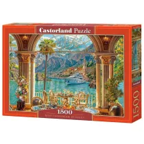 Puzzle 1500 el. Mediterranean Dessert Castorland