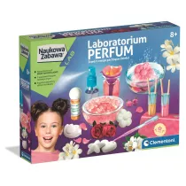 Naukowa zabawa. Laboratorium perfum Clementoni