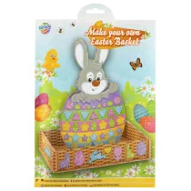 Grafix Zestaw kreatywny Koszyk  naklejki Wielkanoc ANTELLA 138725
