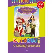 Koloruj.. Ulubieni wici Patronowie Malucha
