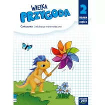 Wielka Przygoda. �wiczenia. Klasa 2. Cz�� 2. Matematyka