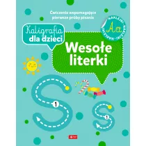 Wesoe literki. Kaligrafia dla dzieci