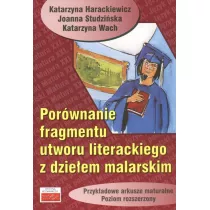 Por�wnanie fragmentu utworu literackiego z dzie�em malarskim