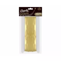 Godan Dekoracja na brzeg sto�u B&C fr�dzle jasnoz�ota 80x300cm