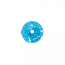 Cekiny hologramowe H 120 turkusowy 6mm, 10g