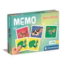Memo Farm Animals Clementoni